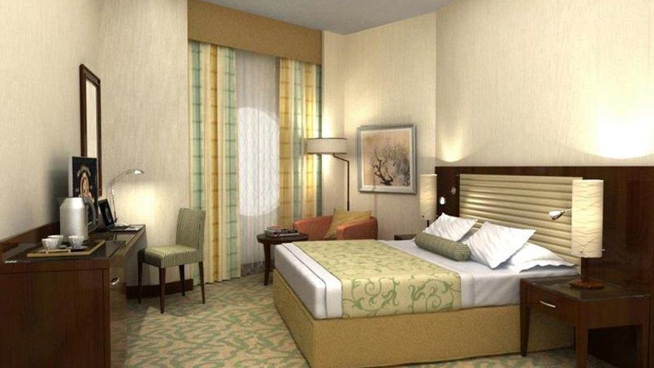 The Oceanic Hotel Suite