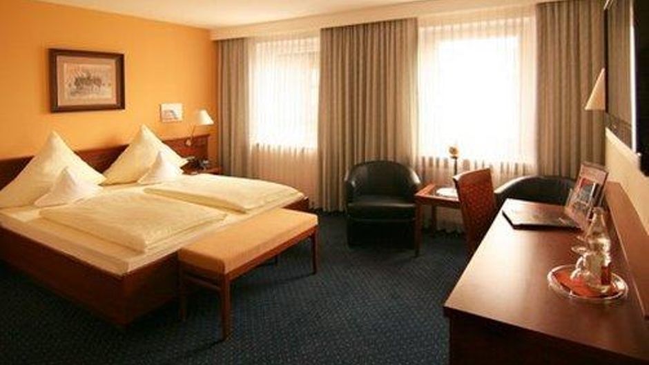 St Georg Hotel Regensburg Room