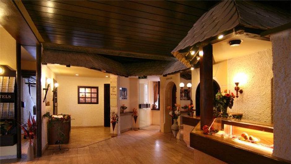 St Georg Hotel Regensburg Lobby