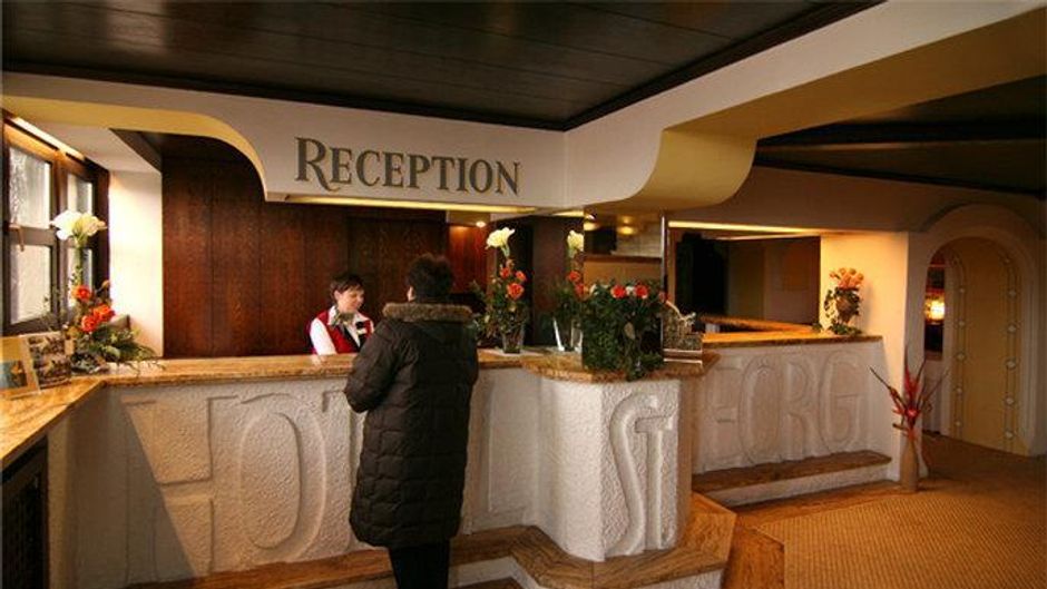 St Georg Hotel Regensburg Lobby