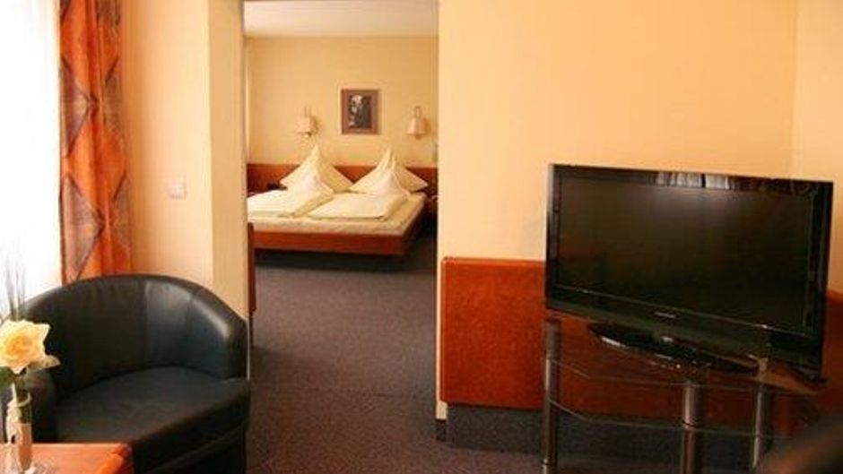 St Georg Hotel Regensburg Suite