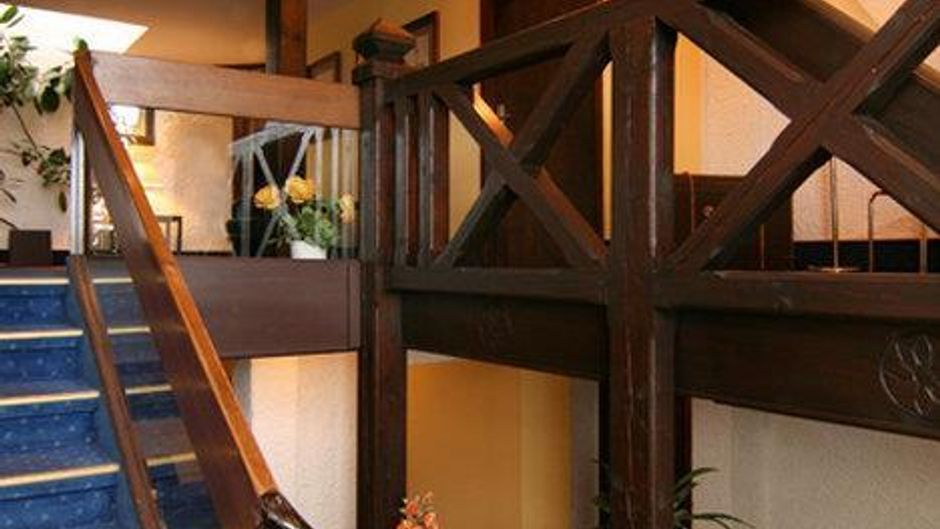 St Georg Hotel Regensburg Lobby