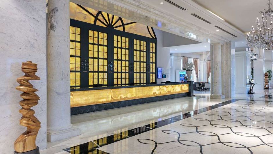 Titanic Deluxe Belek Lobby