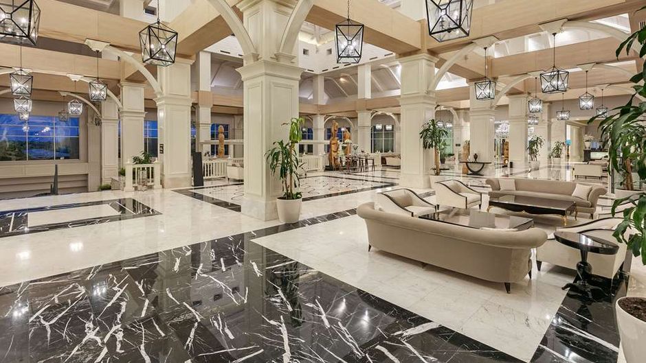 Titanic Deluxe Belek Lobby