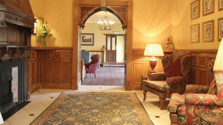 Stone House Hotel Lobby