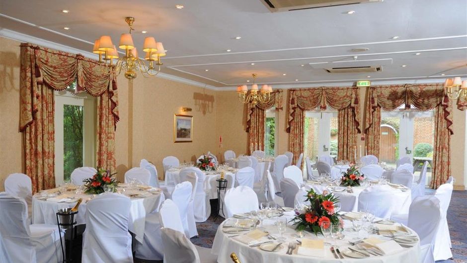 Coulsdon Manor Hotel Ballroom