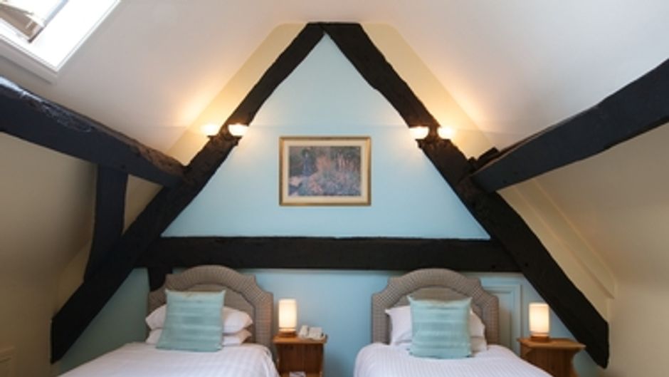 Risley Hall Hotel & Spa Room