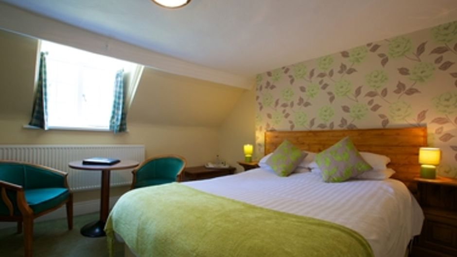 Risley Hall Hotel & Spa Room