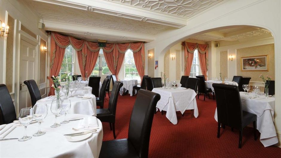 Risley Hall Hotel & Spa Restaurant