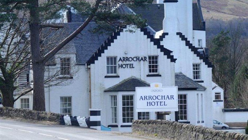 Arrochar Hotel Exterior