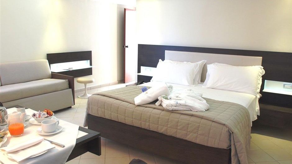 Hotel Gusmay Rotondo Room