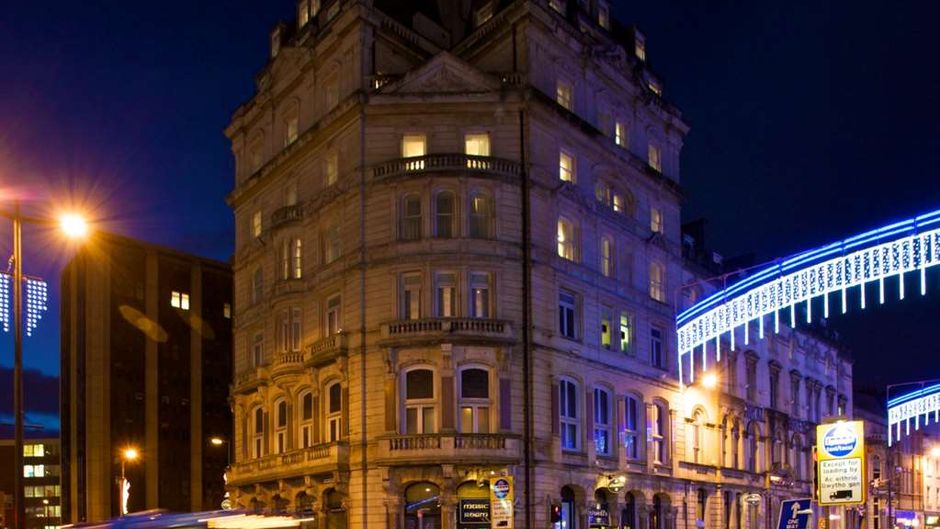 The Royal Hotel Cardiff Exterior