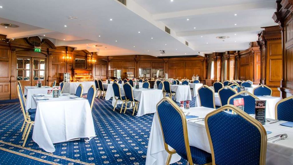 The Royal Hotel Cardiff Ballroom