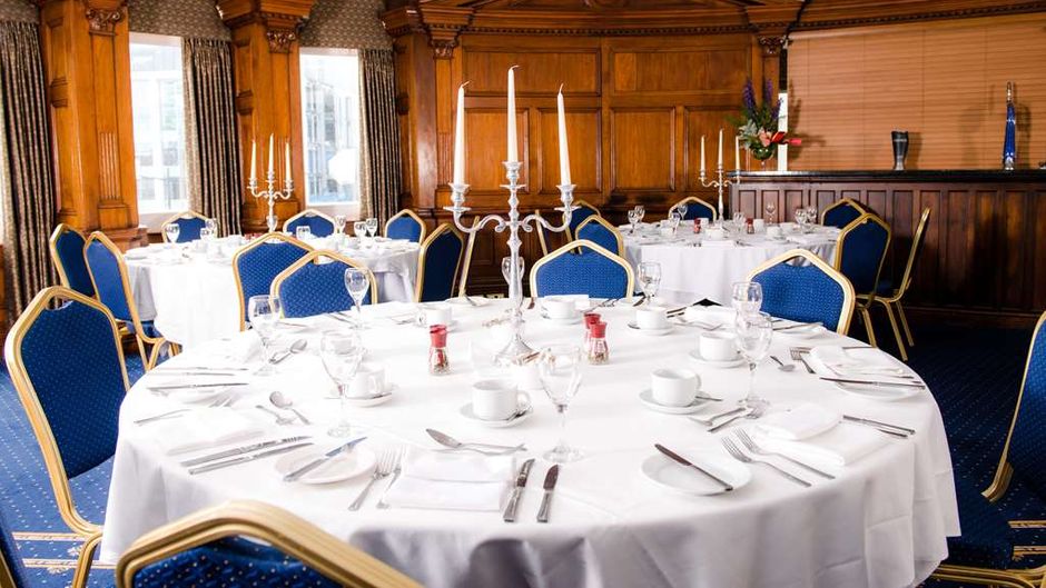 The Royal Hotel Cardiff Ballroom