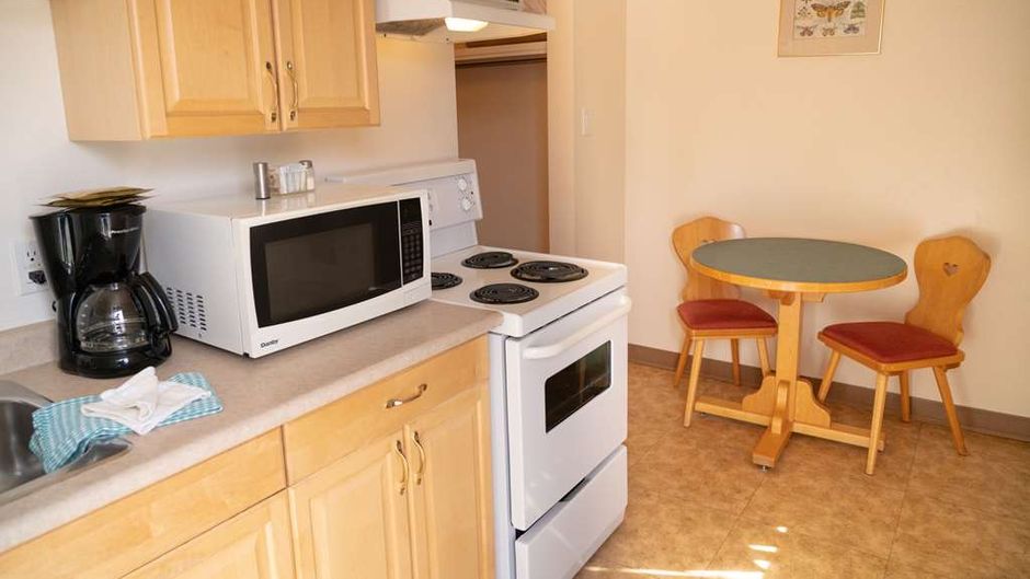 Rocky Mountain Ski Lodge Room
