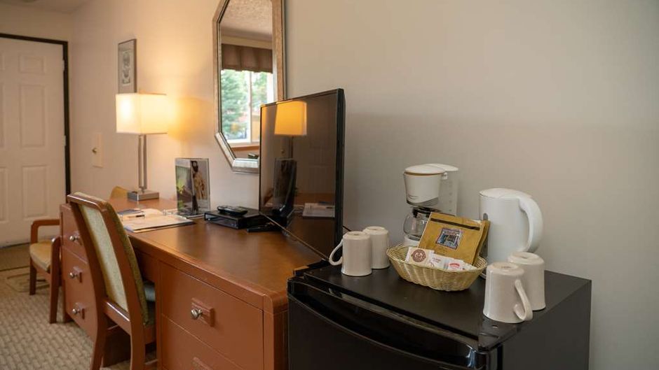 Rocky Mountain Ski Lodge Room