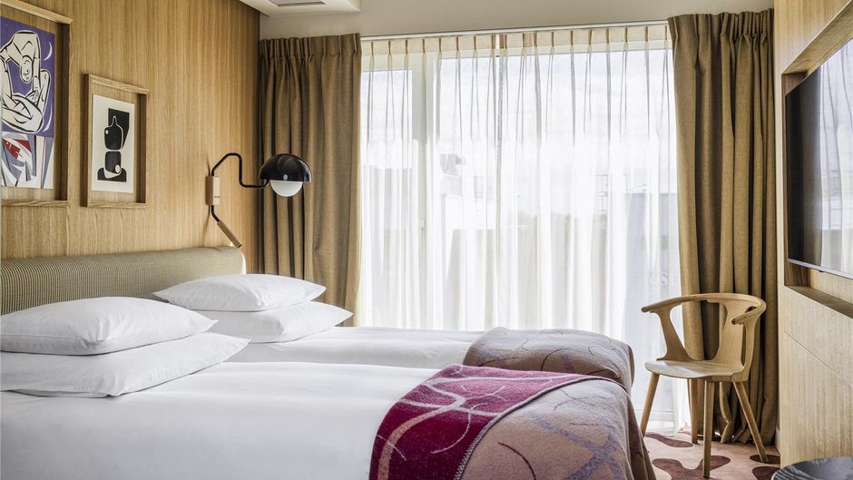 PURO Hotel Krakow Room