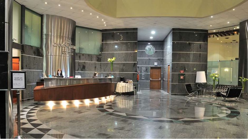 Suites Camino Real, La Paz Lobby