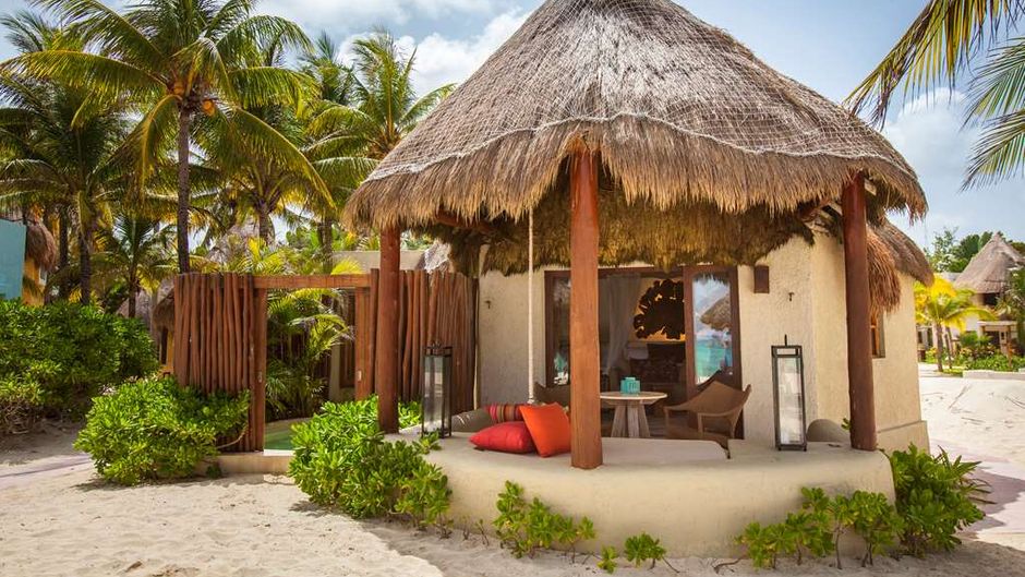Mahekal Beach Resort Pool