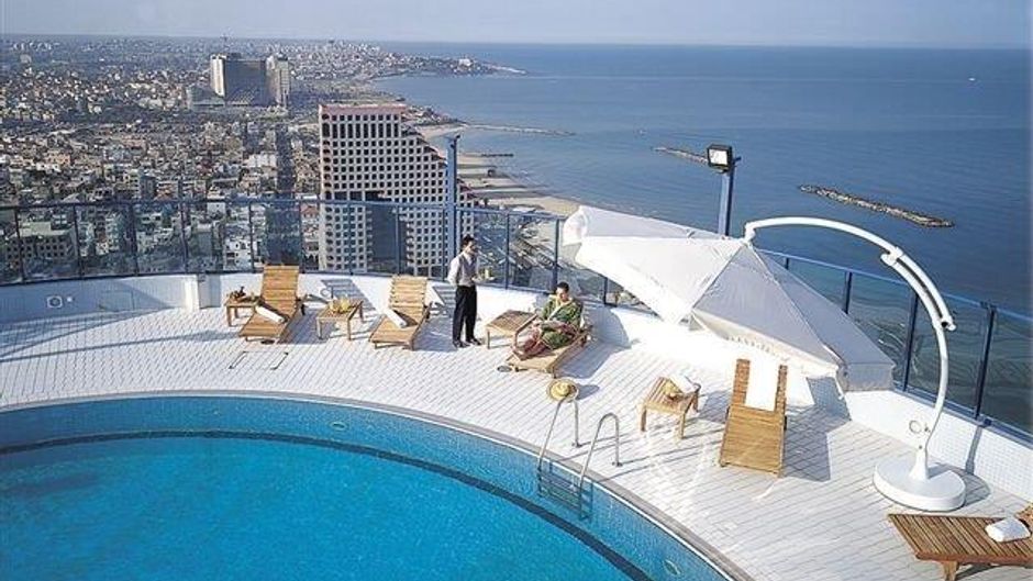 Isrotel Tower Tel Aviv Hotel Pool