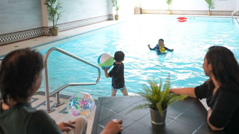 Rodd Grand Hotel Pool
