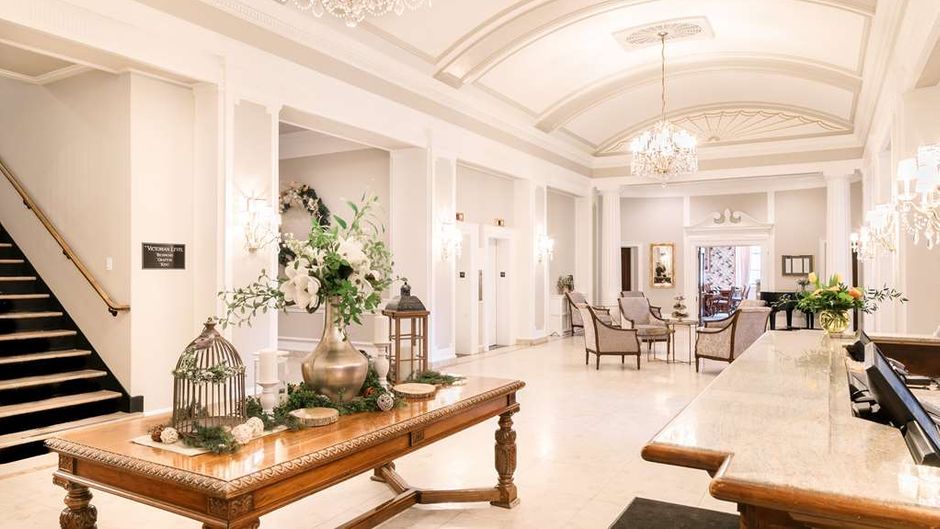 Rodd Charlottetown A Rodd Signature Htl Lobby