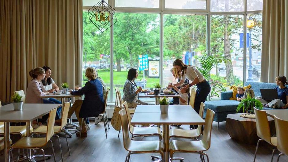 Rodd Moncton Restaurant