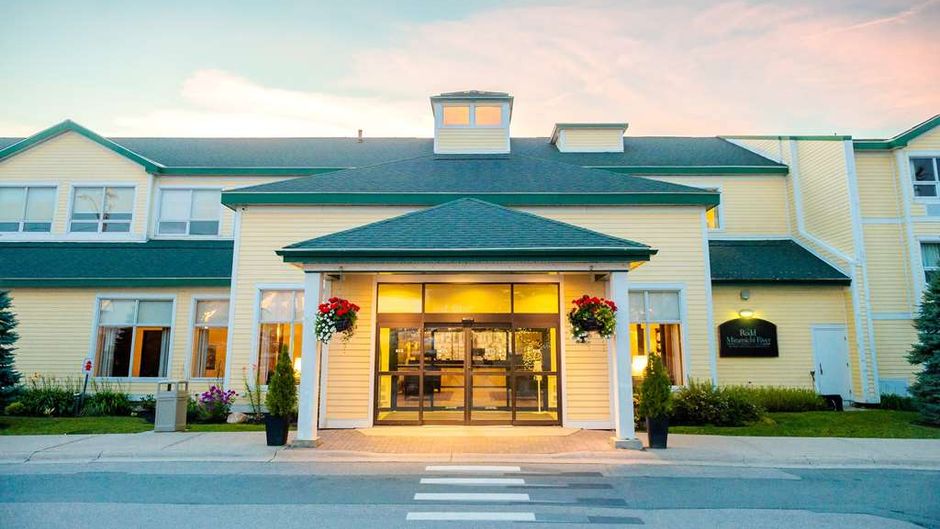 Rodd Miramichi River Hotel Exterior