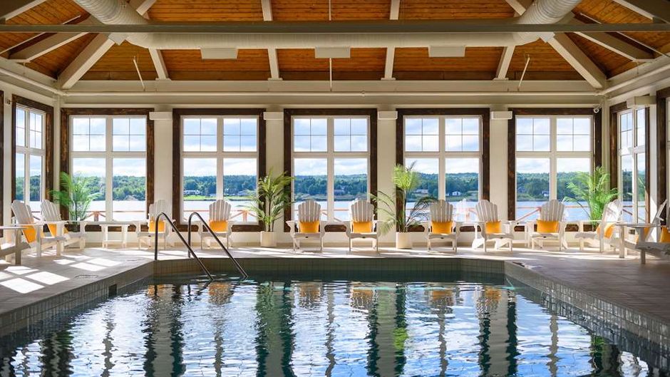 Rodd Miramichi River Hotel Pool
