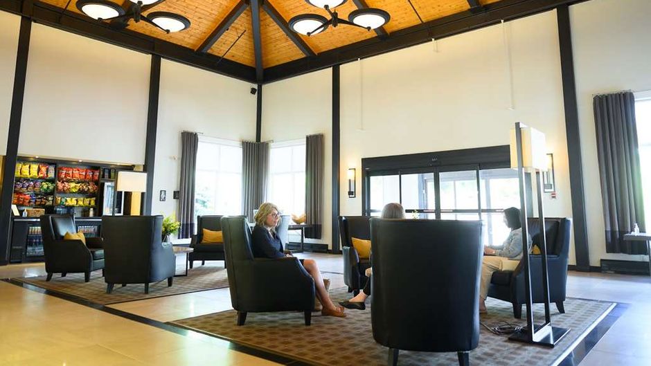 Rodd Miramichi River Hotel Lobby