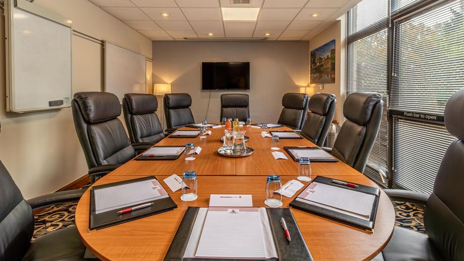 Britannia Leeds Bradford Airport Meeting