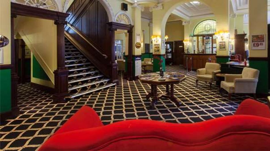 Britannia Prince of Wales Hotel Lobby
