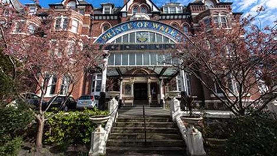 Britannia Prince of Wales Hotel Exterior