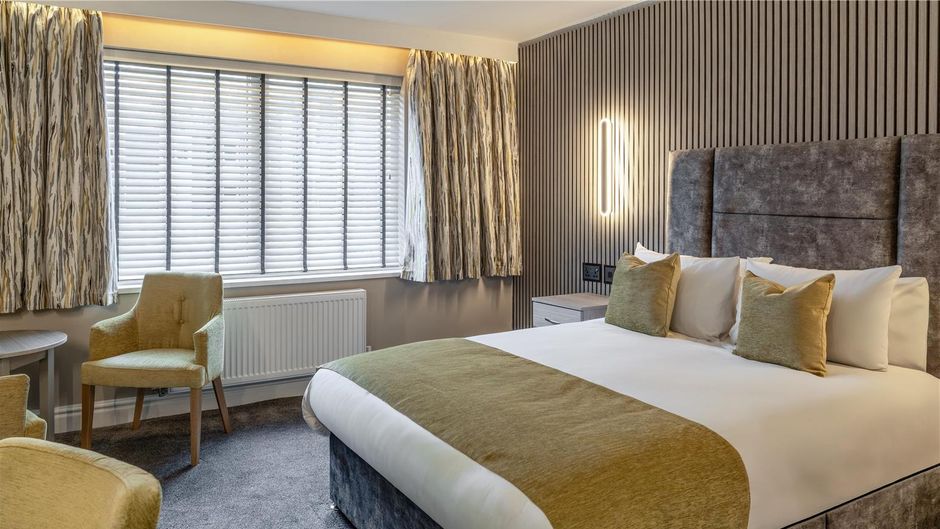 Daresbury Park Hotel & Spa Room