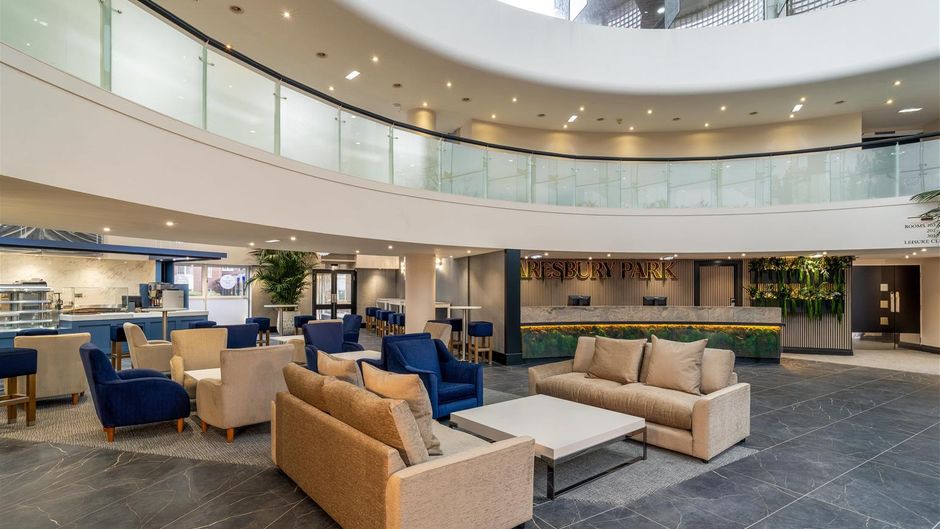 Daresbury Park Hotel & Spa Lobby