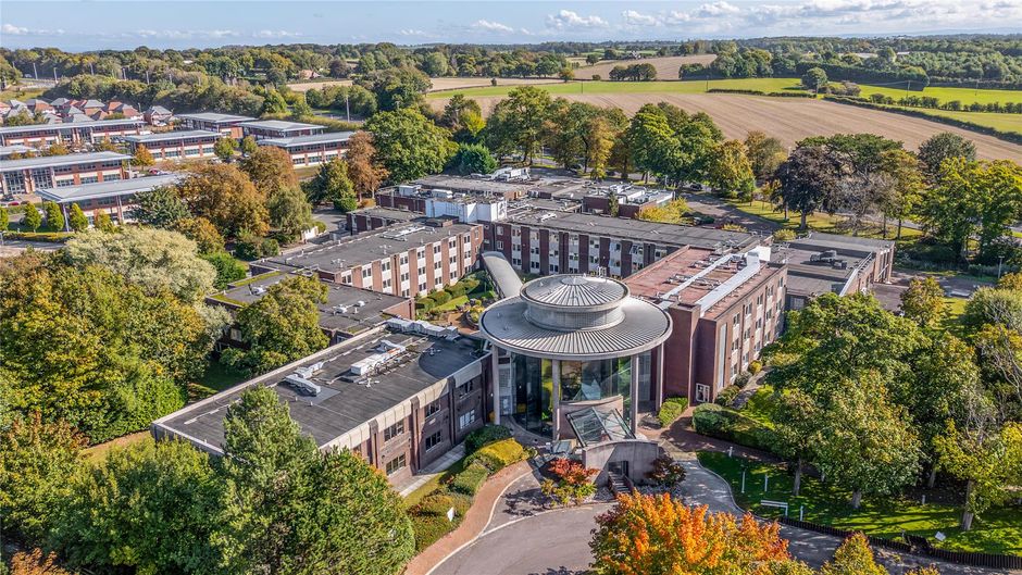 Daresbury Park Hotel & Spa Exterior