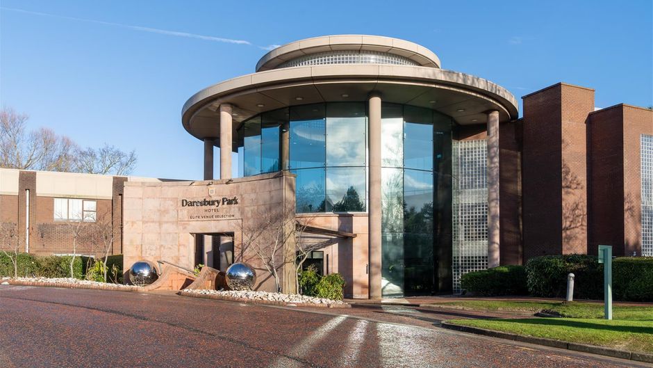 Daresbury Park Hotel & Spa Exterior