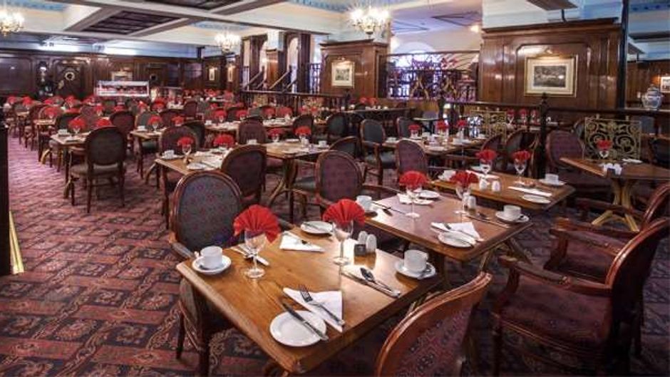 Savoy Hotel Blackpool Restaurant