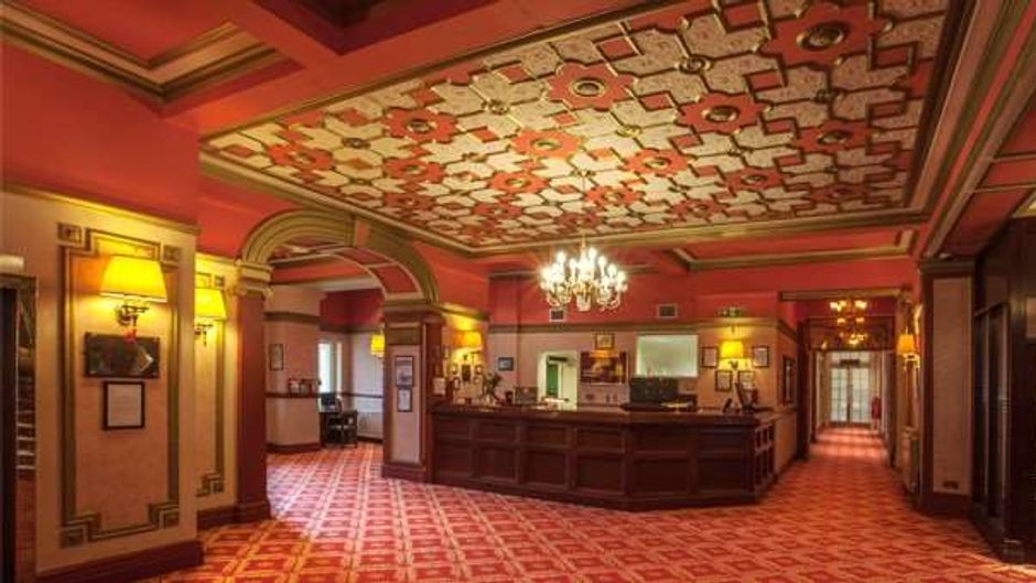 Savoy Hotel Blackpool Lobby