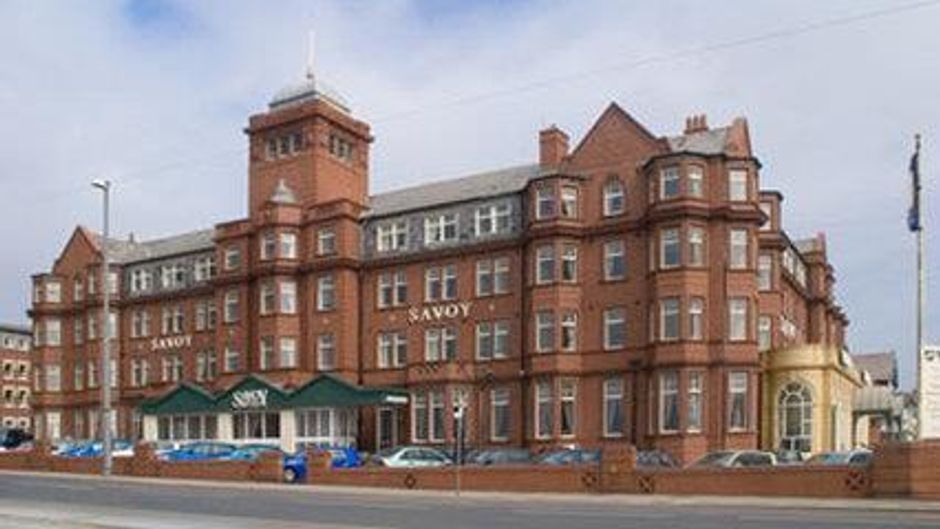 Savoy Hotel Blackpool Exterior
