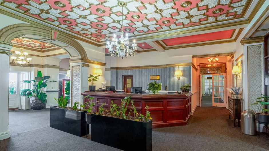 Savoy Hotel Blackpool Lobby