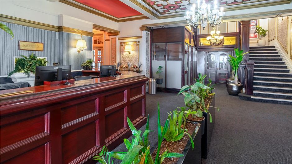 Savoy Hotel Blackpool Lobby