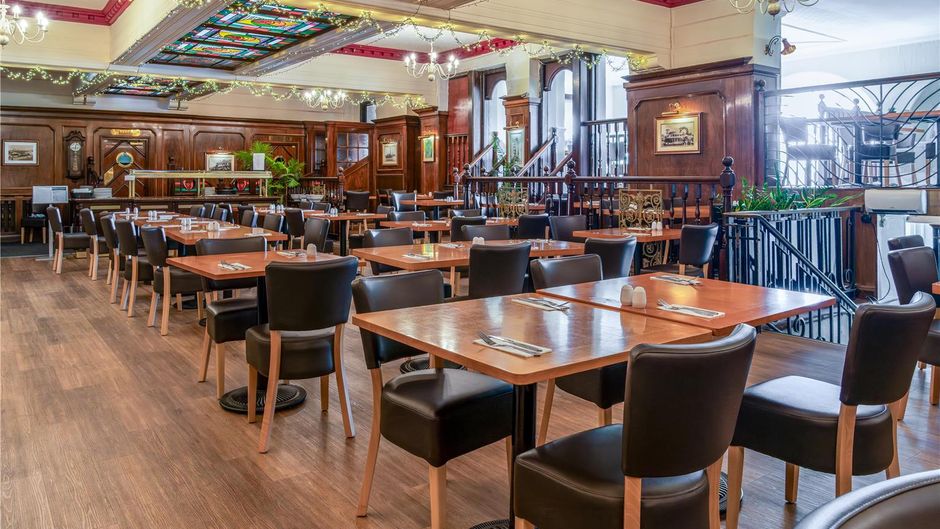 Savoy Hotel Blackpool Restaurant