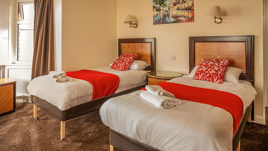 Savoy Hotel Blackpool Room