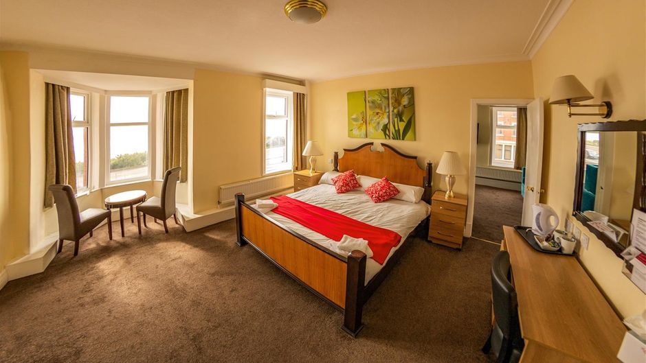 Savoy Hotel Blackpool Suite