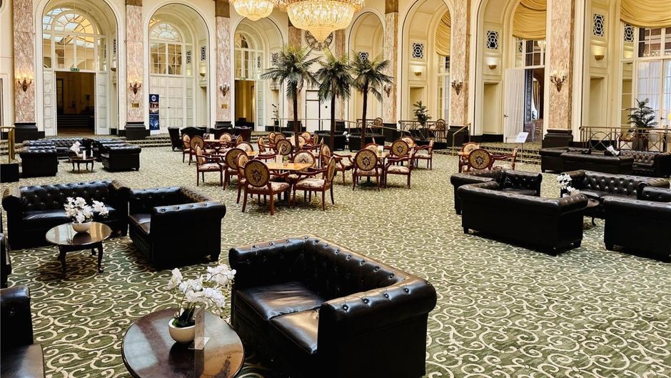 The Adelphi Hotel Lobby