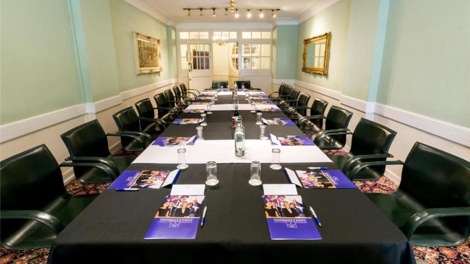 The Adelphi Hotel Meeting
