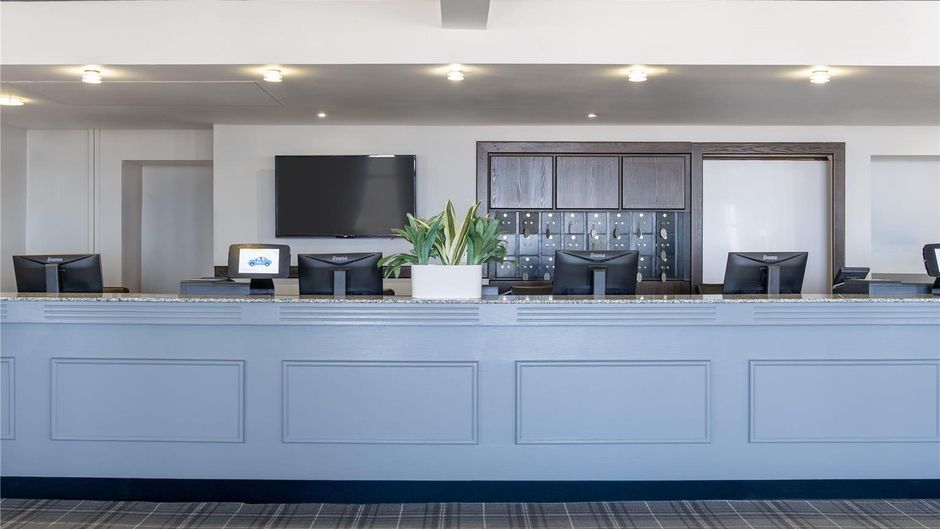 Norbreck Castle Hotel Blackpool Lobby