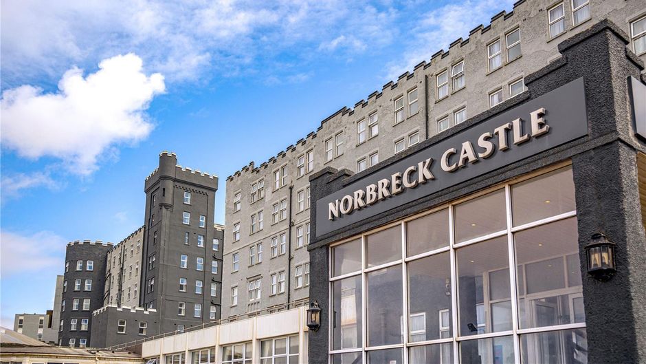 Norbreck Castle Hotel Blackpool Exterior