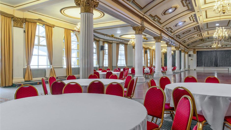Norbreck Castle Hotel Blackpool Ballroom